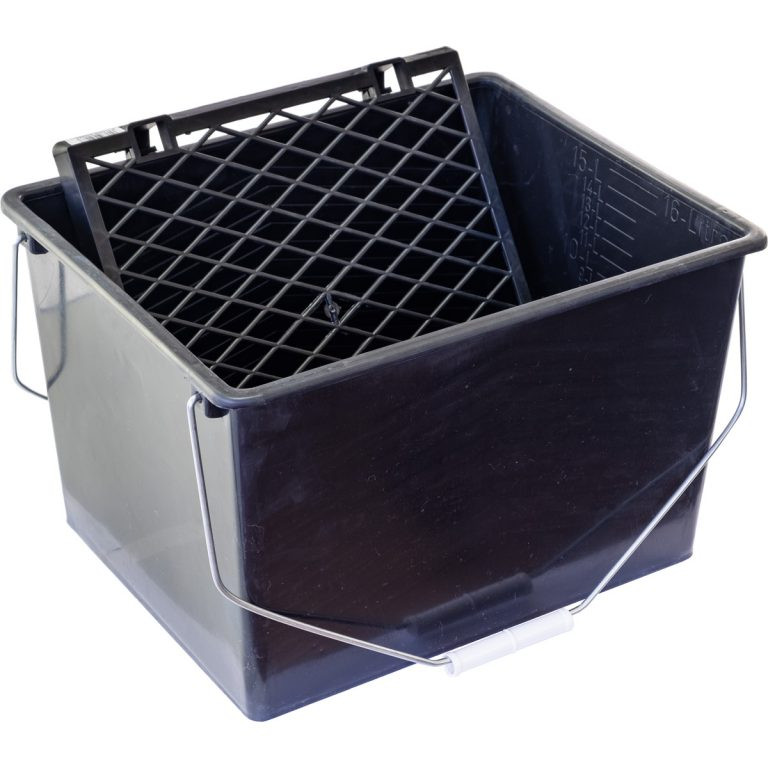 450 CUBETA PINTOR PLASTICO 16 LITROS CON REJILLA - Imagen 1