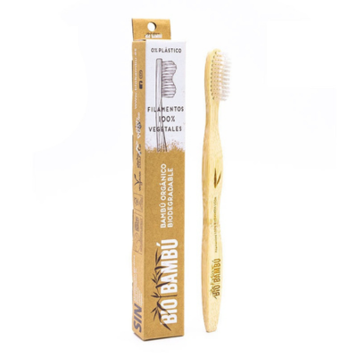Cepillo Biobambú Adulto ecológico y 0% plásticos