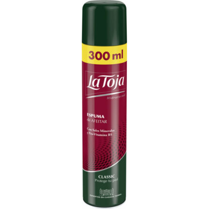 LA TOJA ESPUMA AFEITAR 300ML CLASSIC