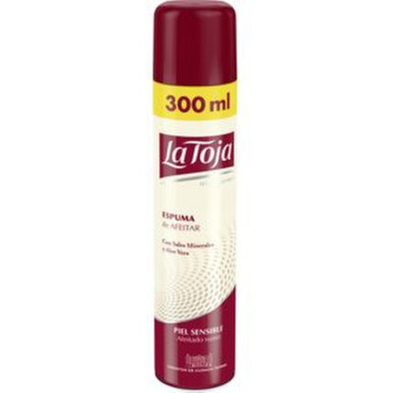 LA TOJA ESPUMA AFEITAR 300ML PIEL SENSIBLE