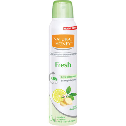 NATURAL HONEY DESODORANTE SP 200 FRESH