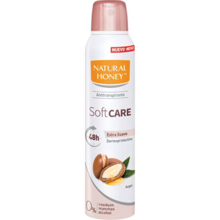 NATURAL HONEY DESODORANTE SP 200 SOFT CARE