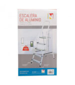 ESCALERA ALUMINIO 3 PELDAÑOS