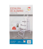 ESCALERA ALUMINIO 4 PELDAÑOS - Imagen 2
