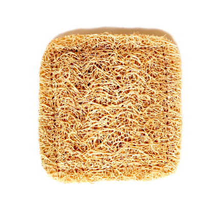 Discos exfoliantes de luffa Esveva naturales para cuidado corporal