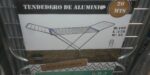 TENDEDERO DE ALUMINIO CON ALAS PLEGABLES - Imagen 2