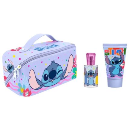 Neceser Stitch Disney con Eau de Toilette y gel de ducha