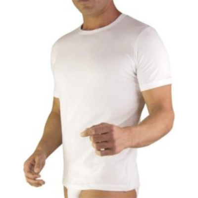 Myxlip camiseta interior hombre manga corta L