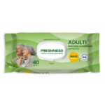 FRESHNESS TOALLITA ADULTOS 40 UND. C/TAPA