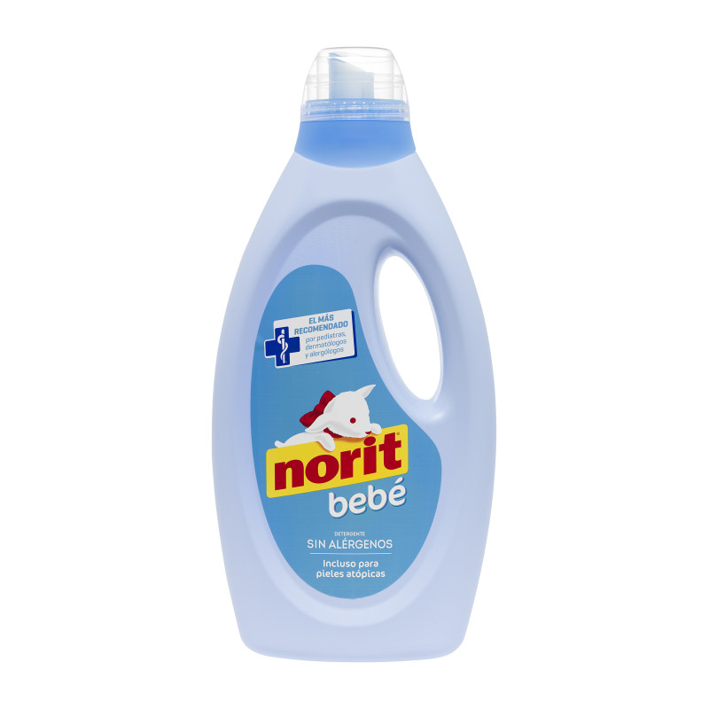 NORIT-DET-LIQ-1125ML-BEBE NORIT DETERGENTE LIQUIDO 1125ML BEBE - Imagen 1