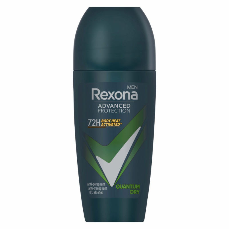 REXONA-DEO-ROL-50-QUANTUM REXONA DESODORANTE ROLLON 50 ML. QUANTUM - Imagen 1
