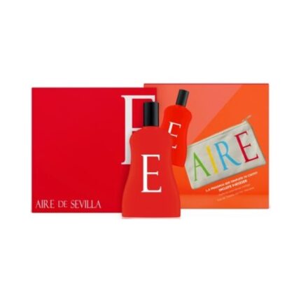 Aire de Sevilla E estuche colonia femenina presentación regalo