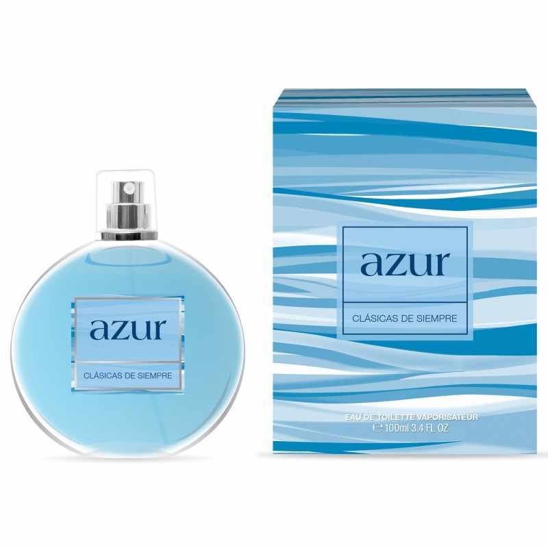 azur-puig-colonia-vapo-100-ml AZUR DE PUIG Eau de Toilette Natural Spray 100 ml - Imagen 1