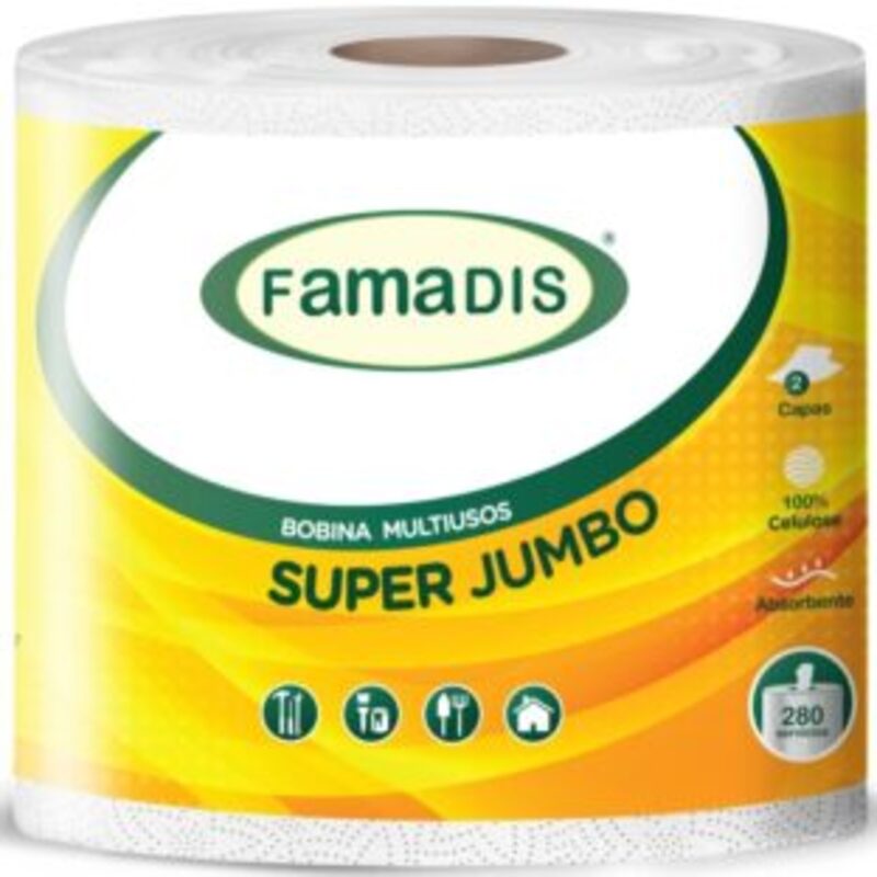 famadis-multiusos-2capas-70m Rollo de cocina Famadis multiusos 2 capas 70 metros
