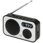 Adler radio digital pll am/fm ad 1906, 12,5 x 3 x 7,5 cm