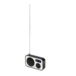 Adler radio digital pll am/fm ad 1906, 12,5 x 3 x 7,5 cm - Imagen 9