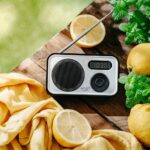 Adler radio digital pll am/fm ad 1906, 12,5 x 3 x 7,5 cm - Imagen 3