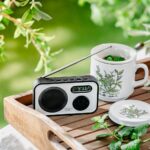 Adler radio digital pll am/fm ad 1906, 12,5 x 3 x 7,5 cm - Imagen 2