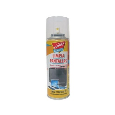 Lubrex spray limpia pantallas 200 ml con espuma activa