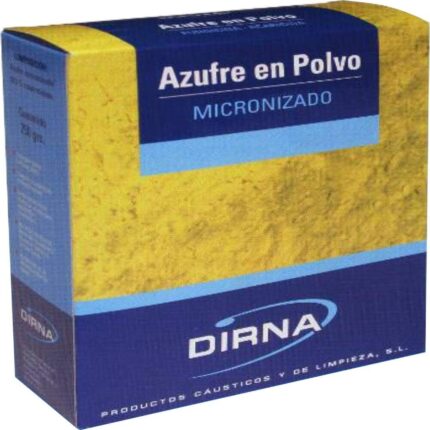 Azufre en polvo Dirna 750 gramos