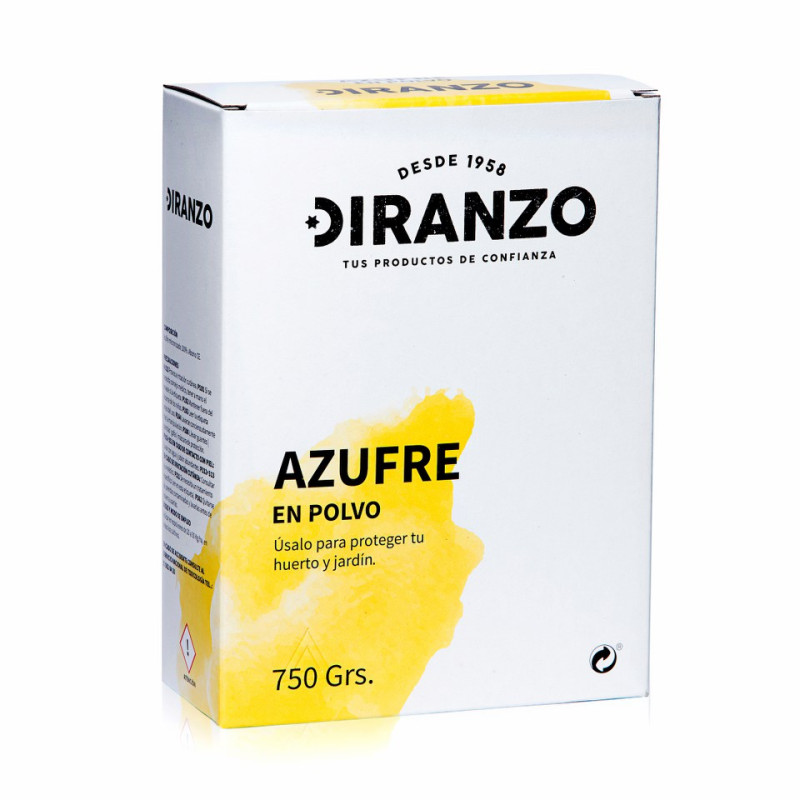 DIRANZO-INSECT-POLV-750GR-AZUFRE (1) DIRANZO AZUFRE EN POLVO 750 GRAMOS - Imagen 1