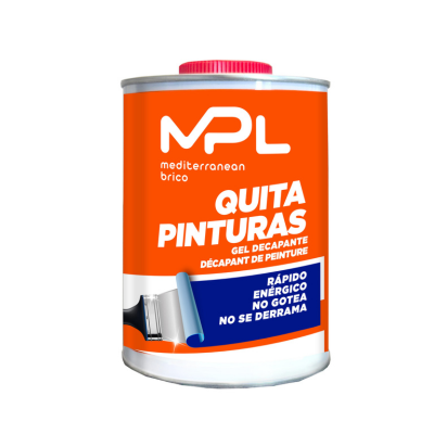 MPL gel decapante quitapinturas 750 ml