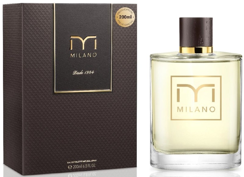 091254 COLONIA MILANO CLASSIC 200 ML. VAPORIZADOR - Imagen 1