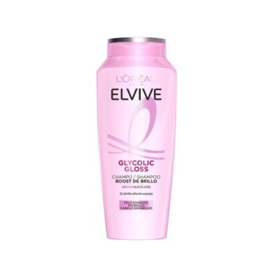 Champú Elvive Glycolic Gloss 400 ml brillo intenso