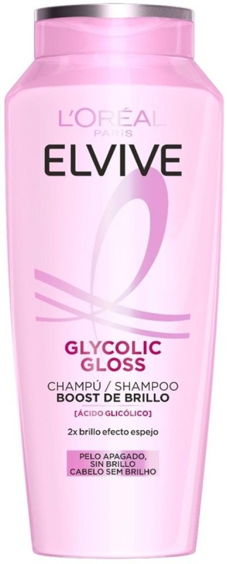 CHAMPU ELVIVE 400 ML. GLYCOLIC GLOSS