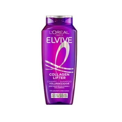 Champú Elvive Collagen Lifter 400 ml volumen y densidad