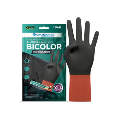 Guantes R‑N 4GASA talla XL resistentes para limpieza y uso general