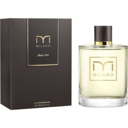 Colonia Milano Classic 200 ml vaporizador fragancia masculina fresca
