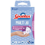 SPONTEX GUANTE MULTIUSO 20 UDS TALLA 6