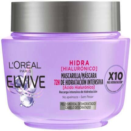 Elvive mascarilla hyaluronic 300 ml
