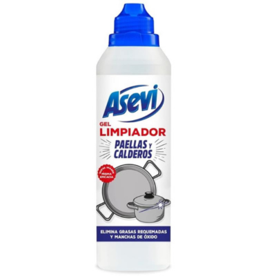 Asevi Paellas y Calderos gel desengrasante 450 ml