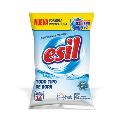Detergente en polvo Esil 910 g
