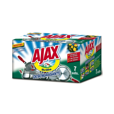 Estropajo Estropajax pack 7 unidades