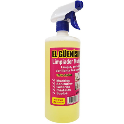 Limpiador multiusos El Buenísimo pistola 1 litro