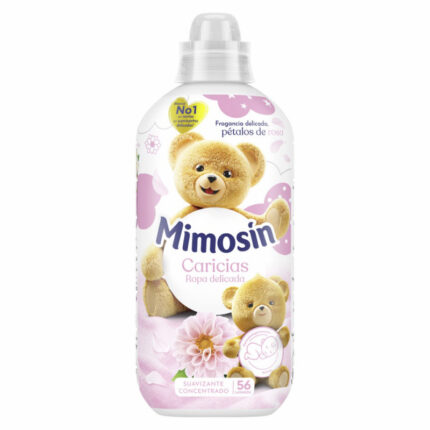 Mimosín Suavizante Caricias Delicada 952 ml 56 dosis