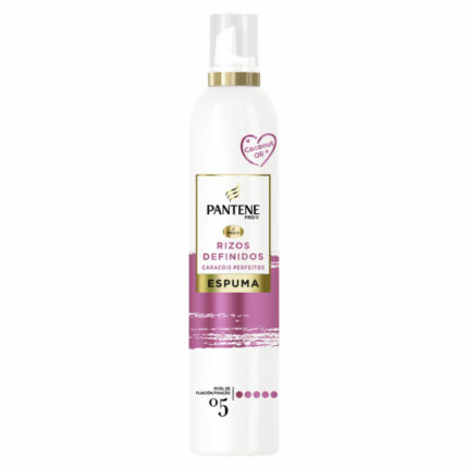 Pantene espuma rizos definidos 300 ml