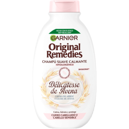 Garnier Original Remedies champú delicadesse de avena 400 ml