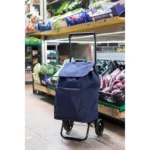 GIMI Carro de la compra ARGO BLUE 45 litros - Imagen 2