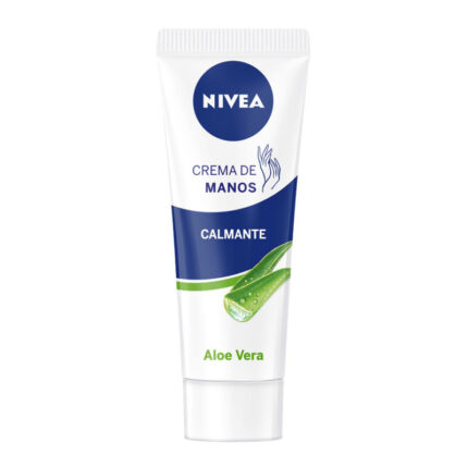 Nivea Crema Manos 100ML Tubo Calmante Aloe Vera