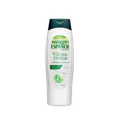 Instituto Español gel de ducha gotas frescas 750 ml