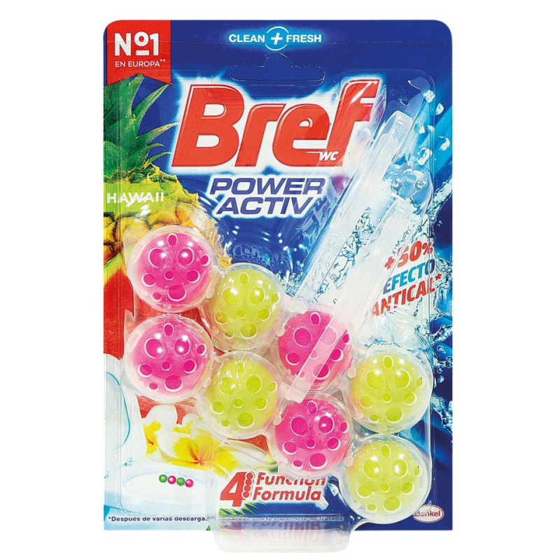 Bref WC Hawai poder activo duplo