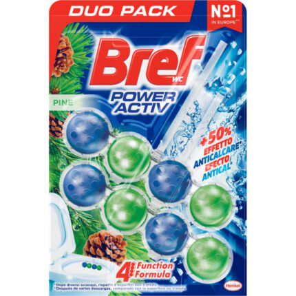 Bref WC pino poder activo duplo