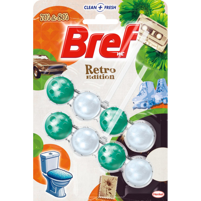 Bref retro duplo poder activo edición limitada