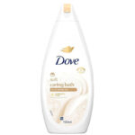 Gel de ducha Dove Caring Seda 720ml