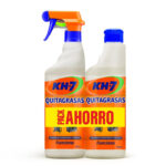 KH-7 Quitagrasas Pistola 715 ml+recambio 500 ml