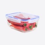 Fiambrera plástico rectangular hermética Seal 4 l. - Imagen 2